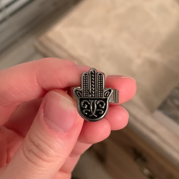 Hamsa ring size 6 - Picture 4 of 4